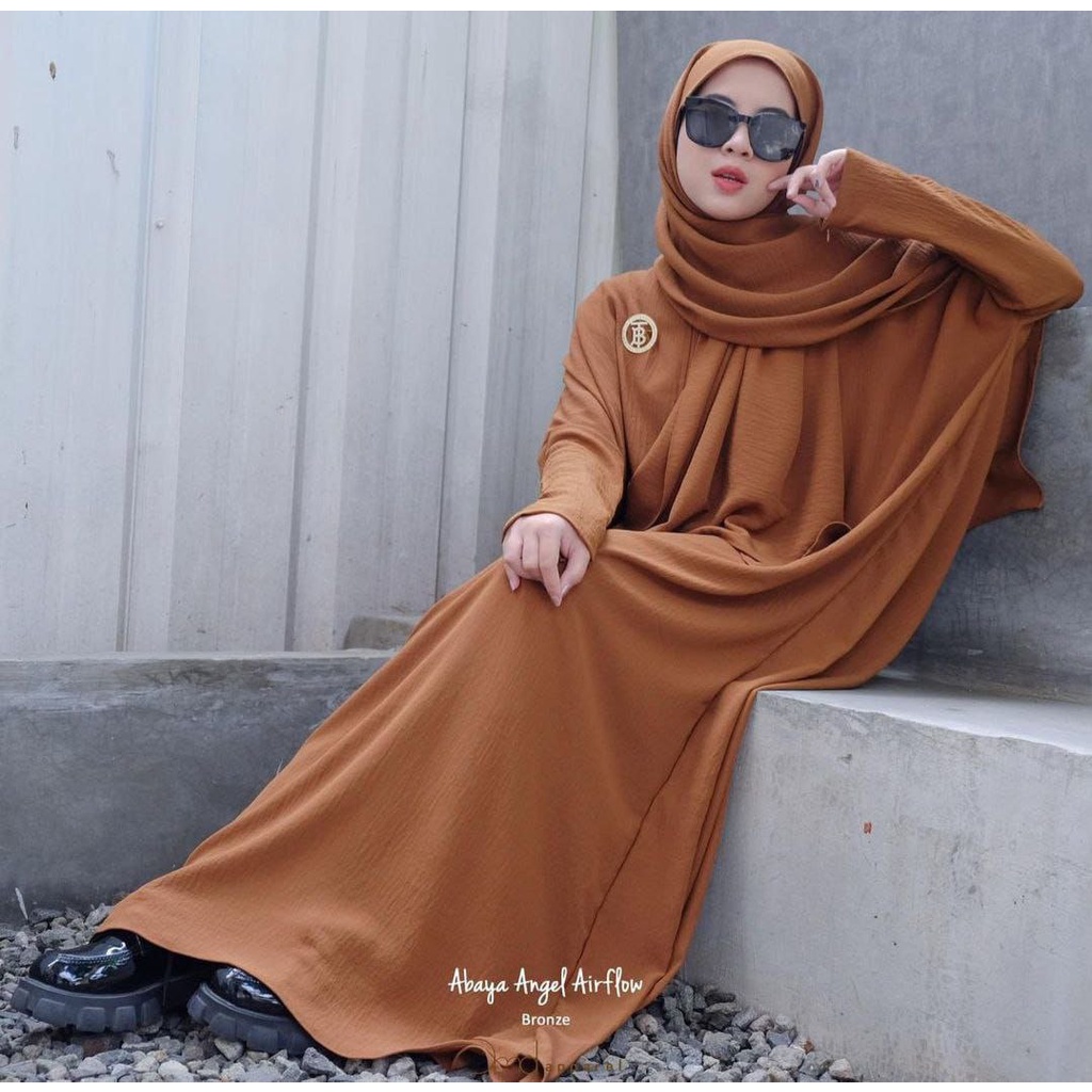 SHANUM SET ABAYA PASMINA