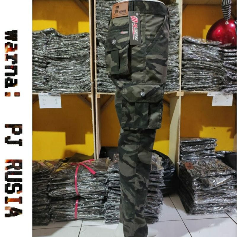 YANG LAGI HITS Celana Cargo Panjang Pria Army Loreng Ufc Venum Mma Pantai Gym fashion INDOESIA