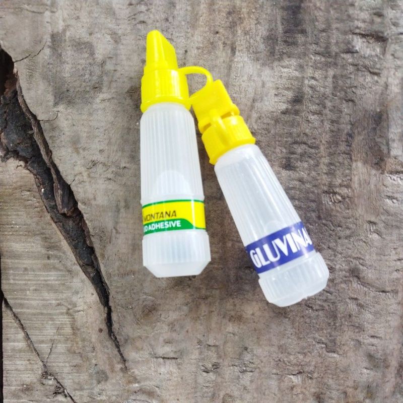 Lem kertas povinal / gluvinal / montana kecil 22