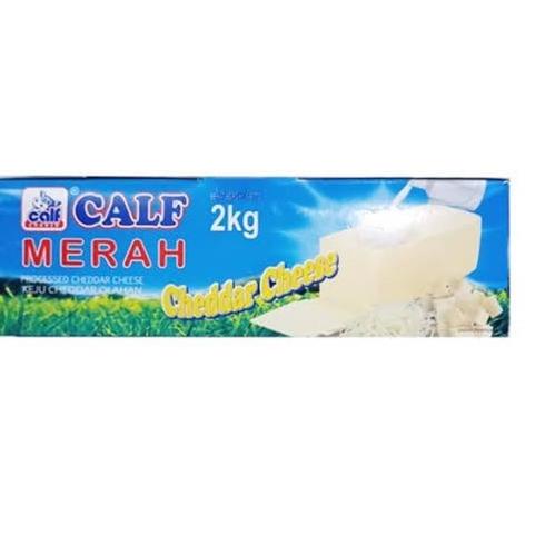 

☊ Keju Calf Merah Cheddar 2KG ❂