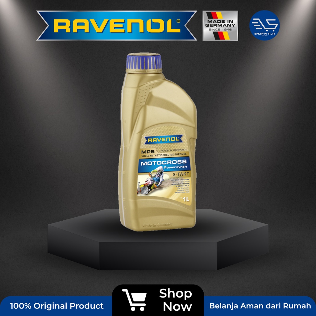 RAVENOL MPS MOTOCROSS POWERSYNTH 2T