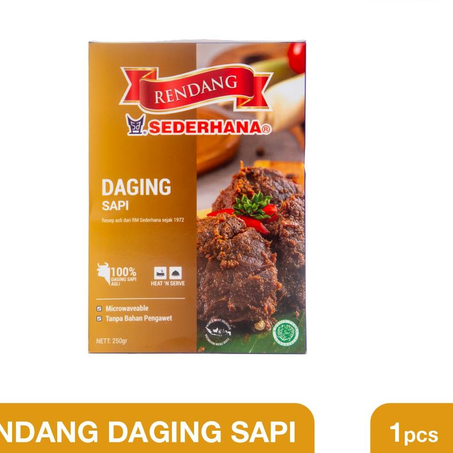 

✳ Rendang Daging Sederhana - Daging Sapi ♥