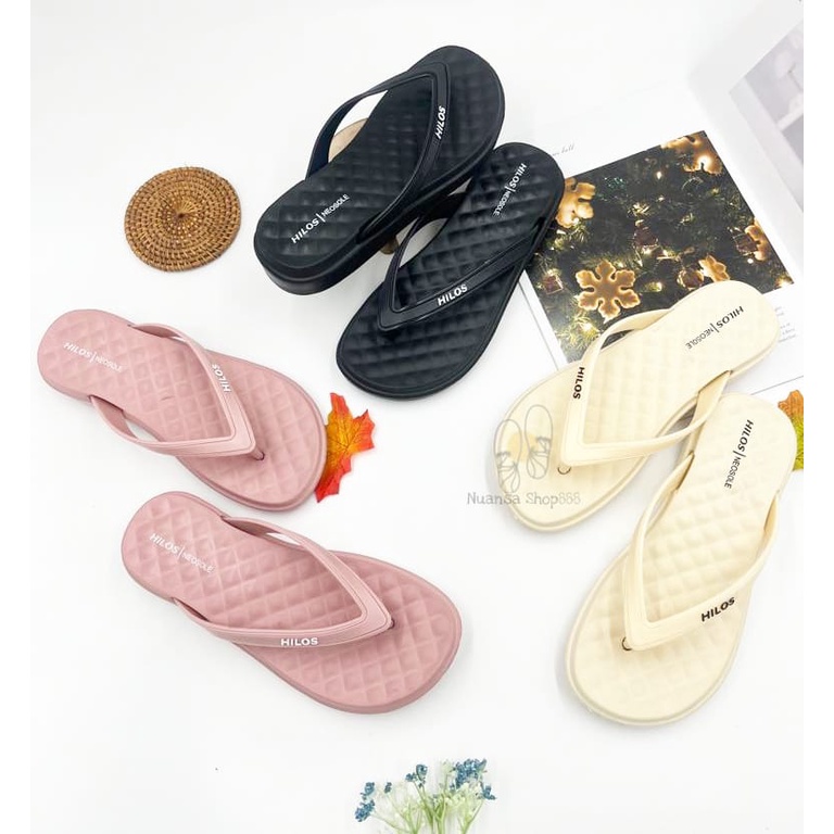 Sandal Jepit Wanita Hengrun/hilos Bahan Karet Ukuran 36-40