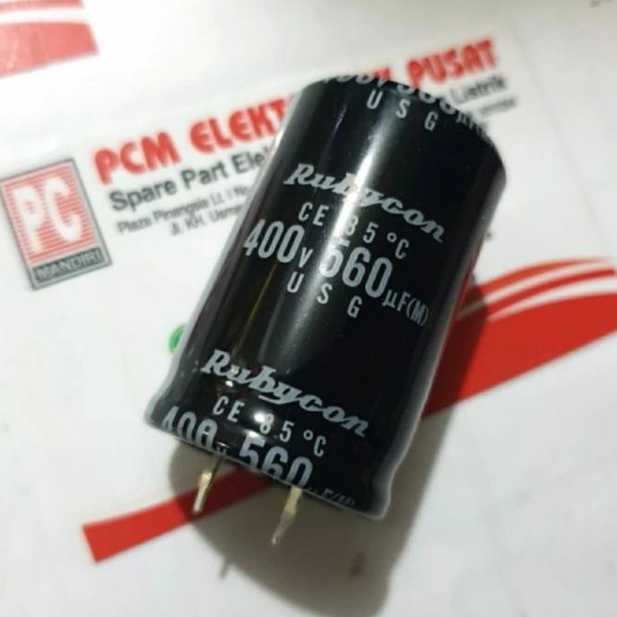 560uf 400V 560 uF 400 V Elko Kapasitor pcmelektrob9090 Murah