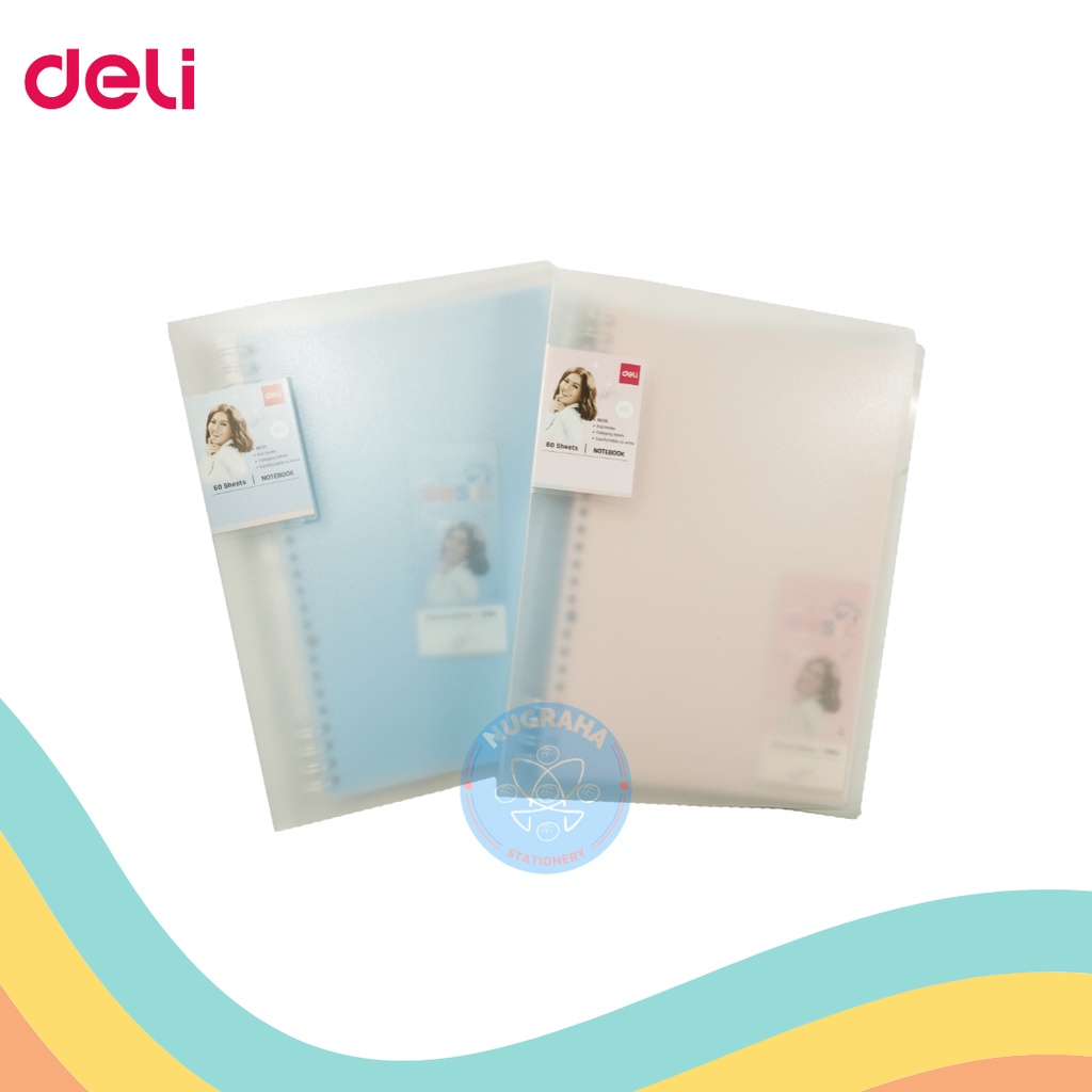 

BINDER MAP + LOOSE LEAF B5 DELI N-035 (1 PCS)