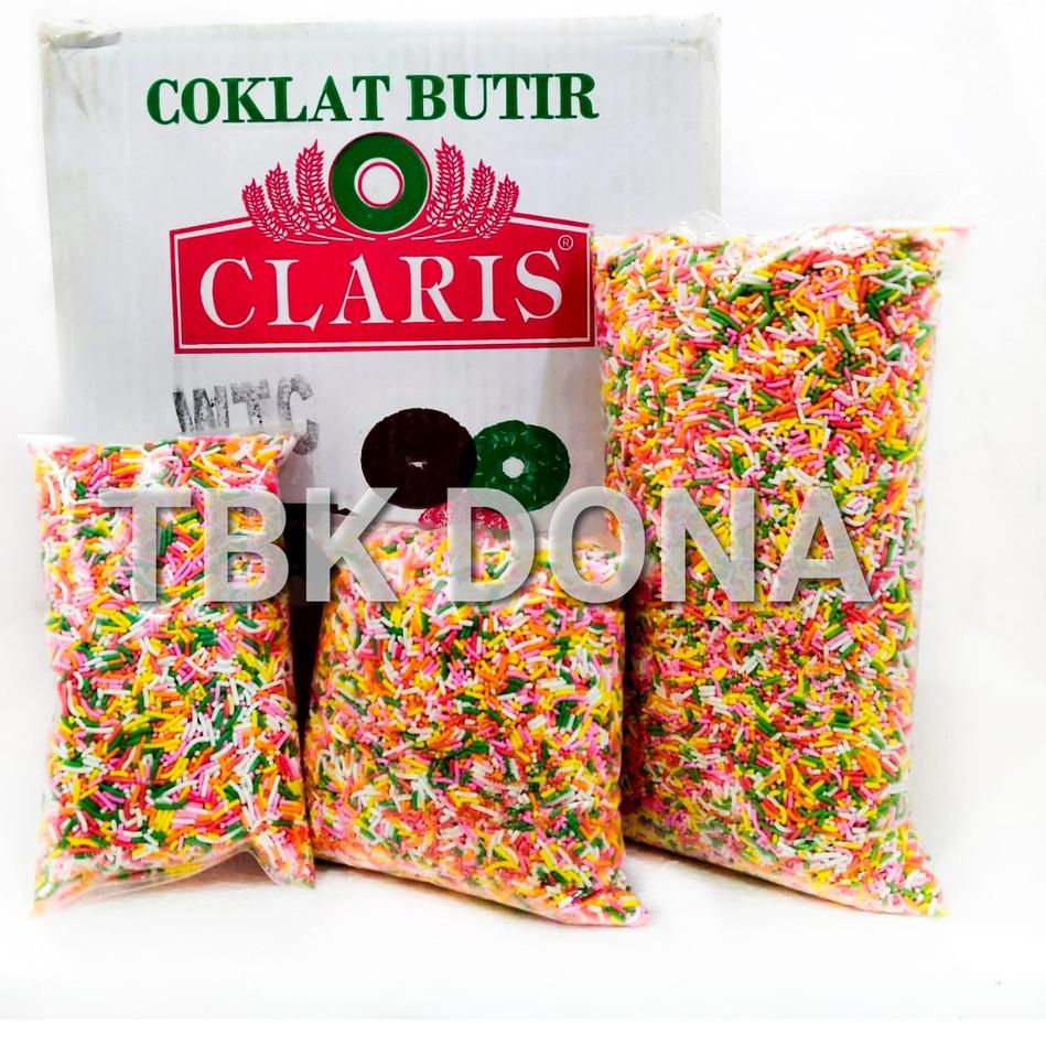 

Yang terbaru9f9Et Meses Warna-Warni Claris 1 kg / Coklat Butir Warna Claris 1 kg