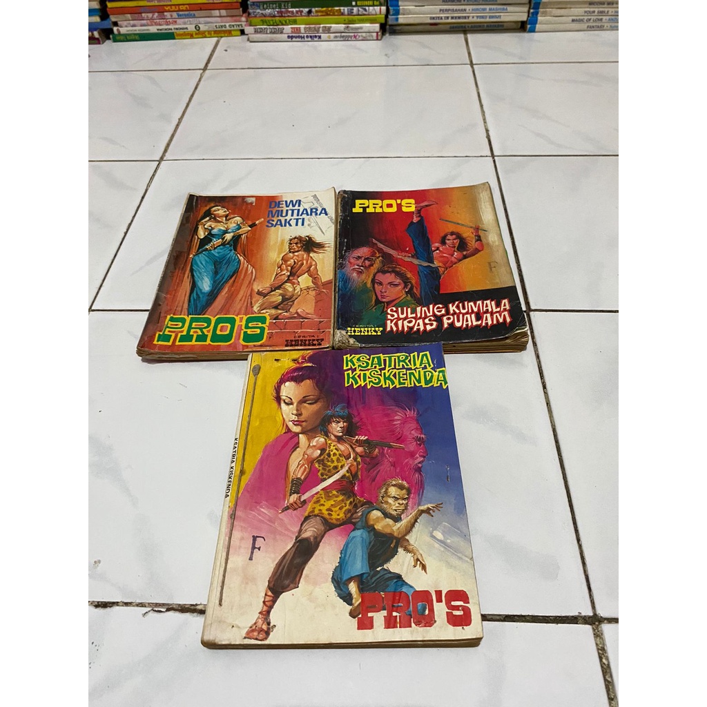 Komik Jadul Indonesia pretelan pros