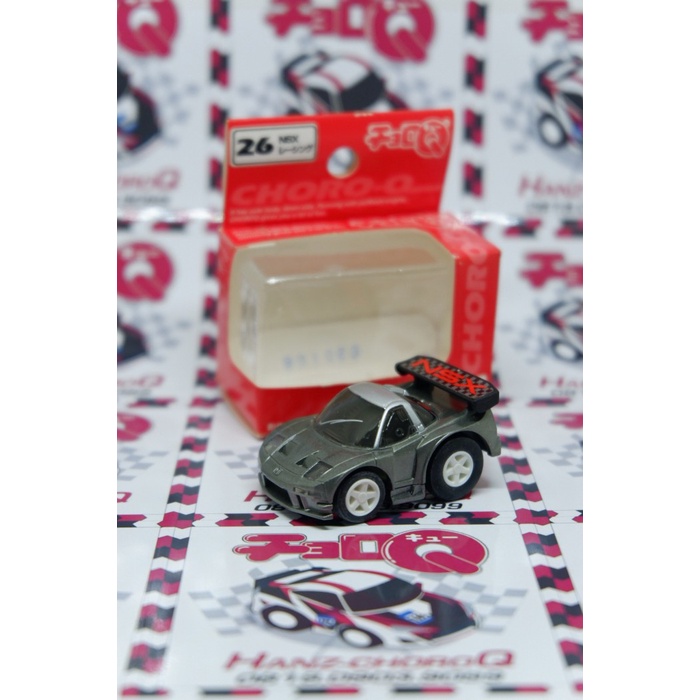 CHORO Q NO 26 HONDA NSX CHORO-Q TERLARIS