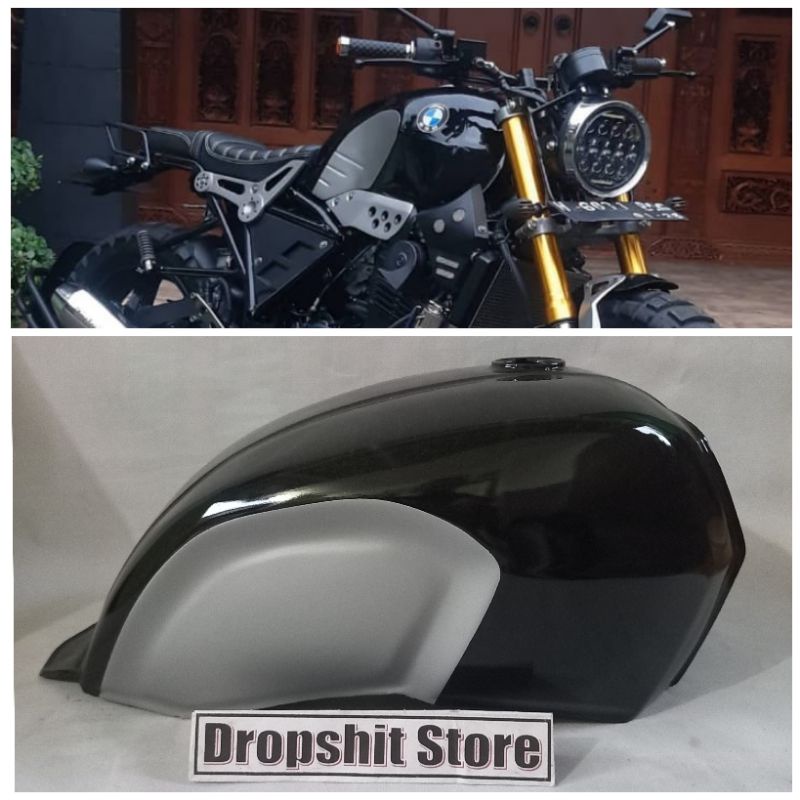 Tangki japstyle triumph Tangki japs triump Tangki japstyle Tengki Japstyle  Bober Scrambler bratstyl