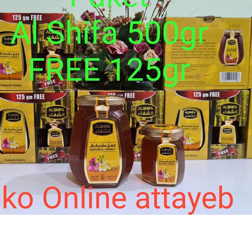 

♟ PAKET PROMO Al Shifa 500gr + Free 125gr AlShifa 500gr ❈