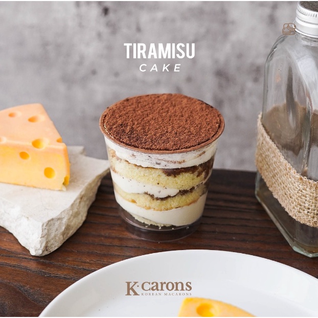 

TIRAMISU CAKE by kcarons.id