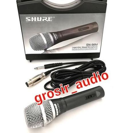 ➴ MIC KABEL SHURE SN98M SHURE SN 98M ,MICROPHONE SHURE SN98M SHURE SN 98 M  SHURE SH98 ➹