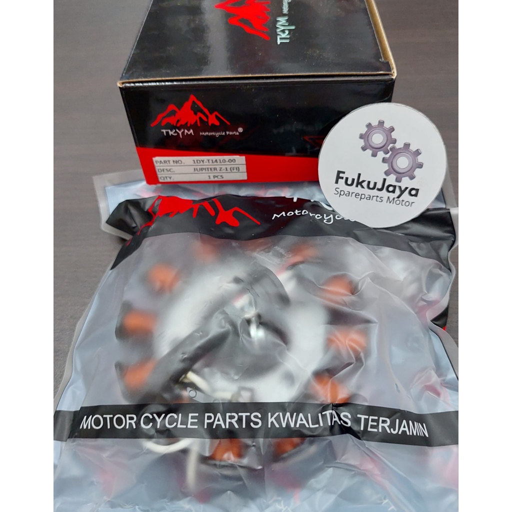 Takayama Stator 12 Spull Spul Assy + Pulser Yamaha Jupiter Z-I ZI - Injection Inject (1DY) - Fukujay