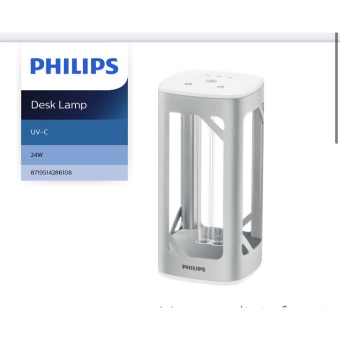 *$*$*$*$] Philips UVC Desk Lamp sterilizer 24 watt