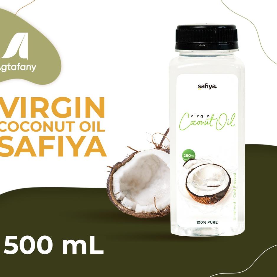 

☆ 500 ml Minyak Kelapa Murni Original ➭