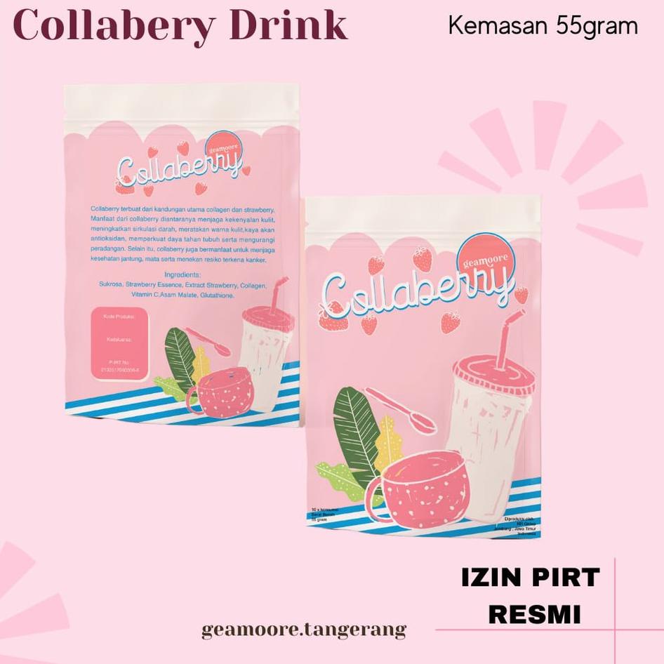 

Spesial Promo PROMO 15-20 NOVEMBER (IJIN PIRT RESMI) COLLABERY DRINK GEAMOORE 55gr