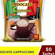 

▼ Indocafe Cappuccino Pack isi 50 Sachet ♝