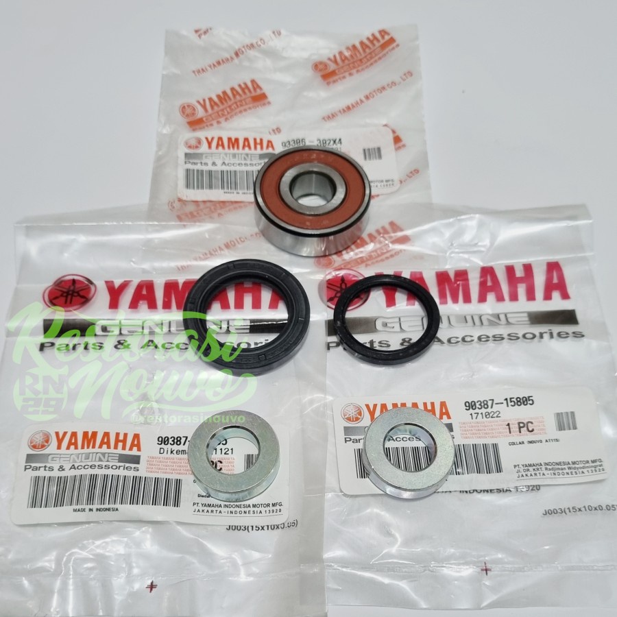 Paketan Bearing arm set nouvo seal arm nouvo set bosh arm nouvo set