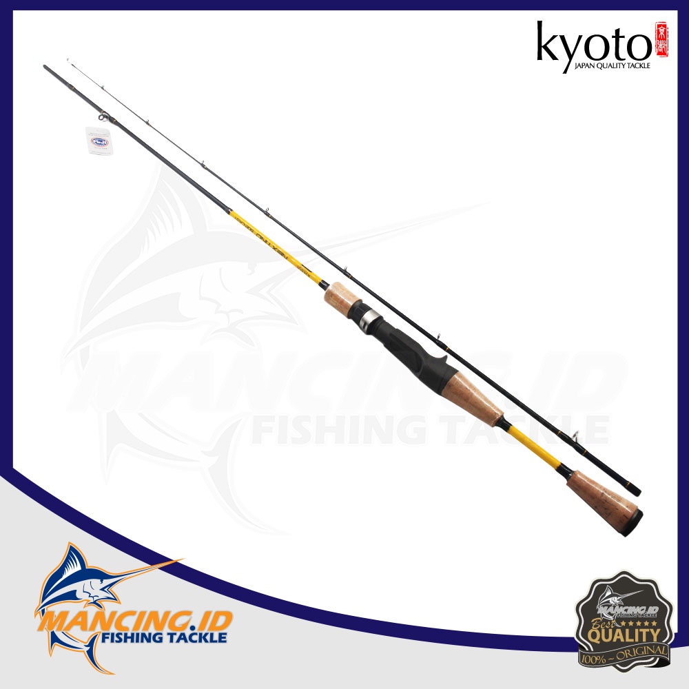 Kyoto NEXTINO Joran UL Casting Rod BC Fuji Pancing Bait Casting Kuat