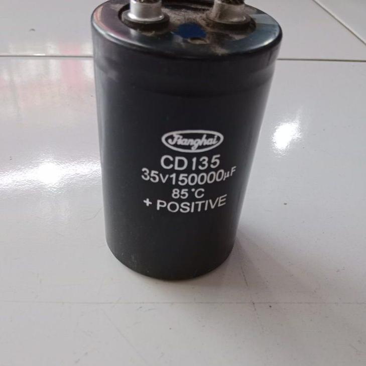 9.9 BRANDS FESTIVAL elko 150000uf 35v original tested