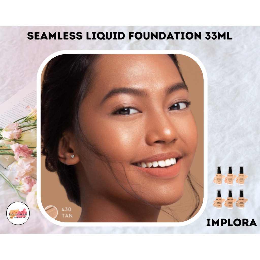 IMPLORA LIQUID FOUNDATION NET 33 ML