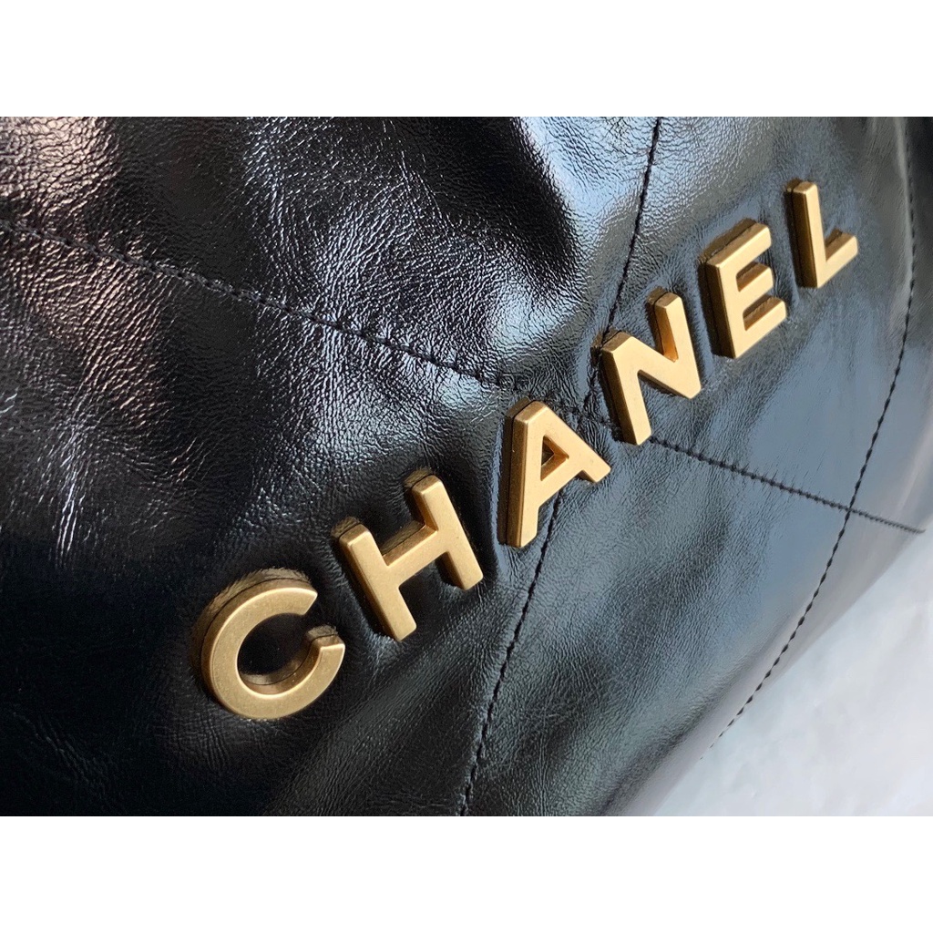 super premium tas wanita CH coco 22 handbag medium