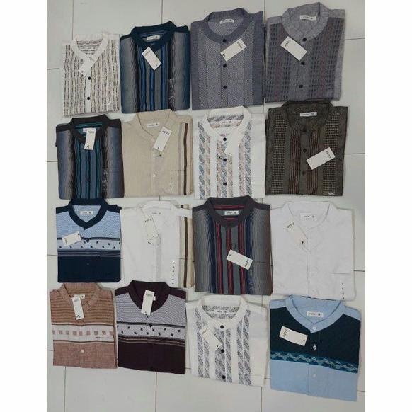 TERMURAH Kemeja koko dewasa merk nevada cole tzone ukuran S M L XL XXL /BAJU KOKO PRIA/BAJU KOKO DEW