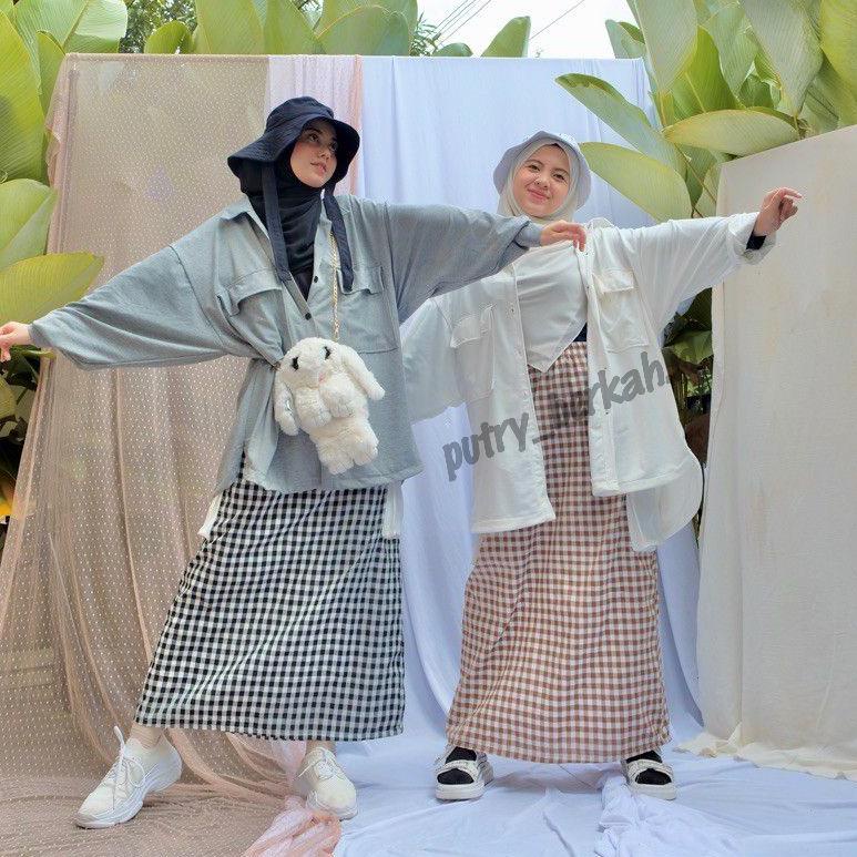 HARGA SPESIAL FARAH JAKET BUTTON BIG OVERSIZE