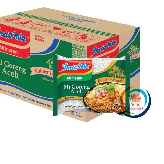 

♣ Indomie Goreng Aceh 1 Dus 90 gr Isi 40 pcs ♝
