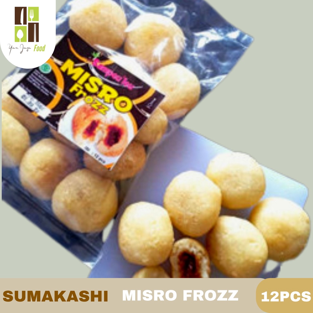 Sumakashi Combro Frozz (Sampeu'ieu) 12 Pcs isi Oncom/Misro Frozz 12 Pcs