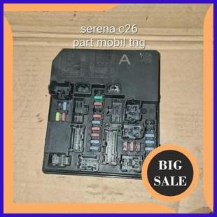 tools IPDM Bok Box Sikring Sekring Nissan Serena C26 264B7-1VA COPOTAN 140ZZ3