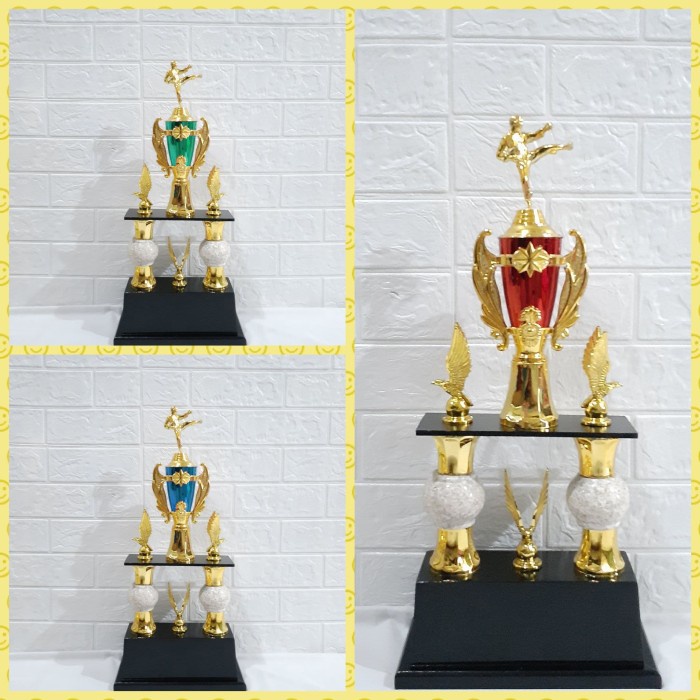 Piala Kaki 2 Silat Karate Taekwondo Bela Diri