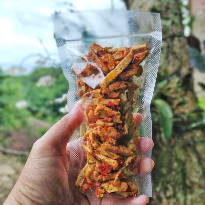 

Basreng Daun Jeruk Rasa Pedas Mantap