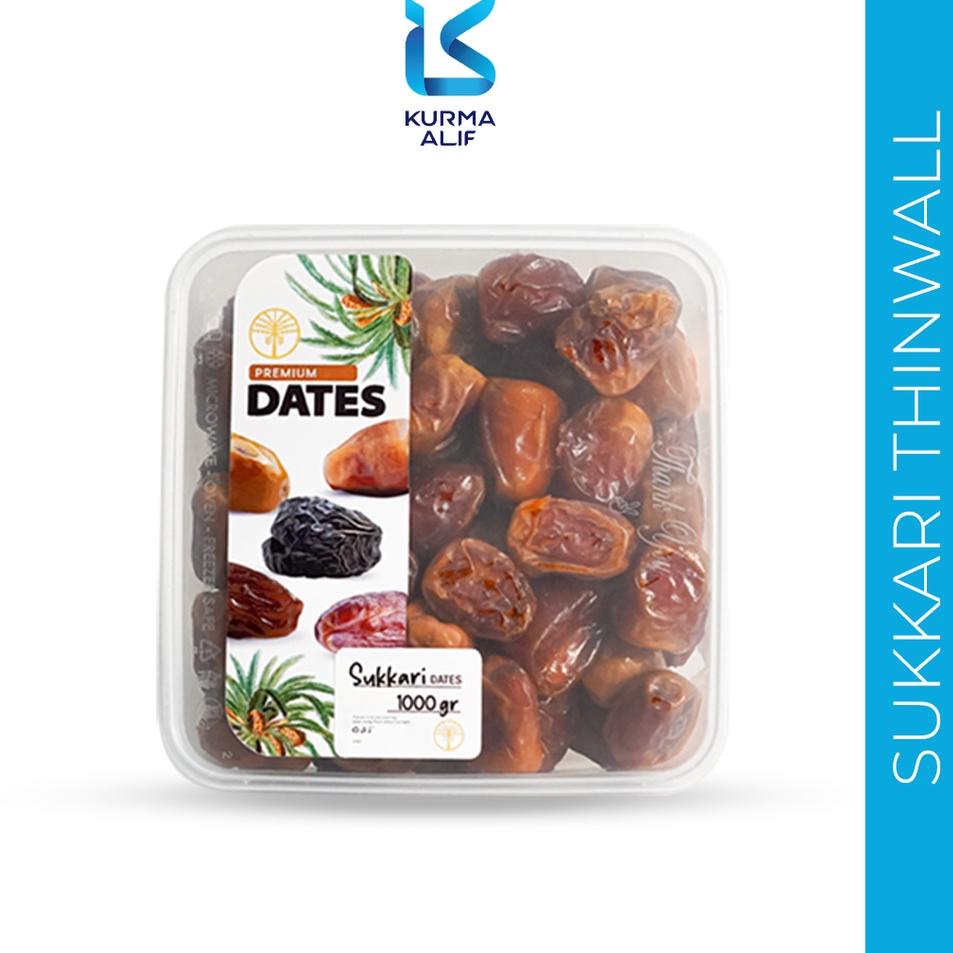 

Flash Sale Kurma Sukari Thinwall 1 Kg - Kurma Raja Basah Premium Quality