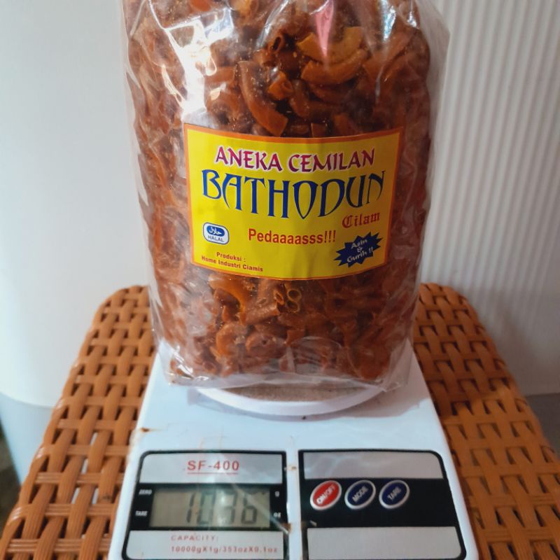 

MAKRONI BANTET PEDAS CIKRUH 1kg