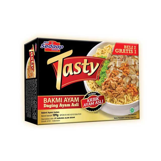 Sedaap Tasty Bakmi