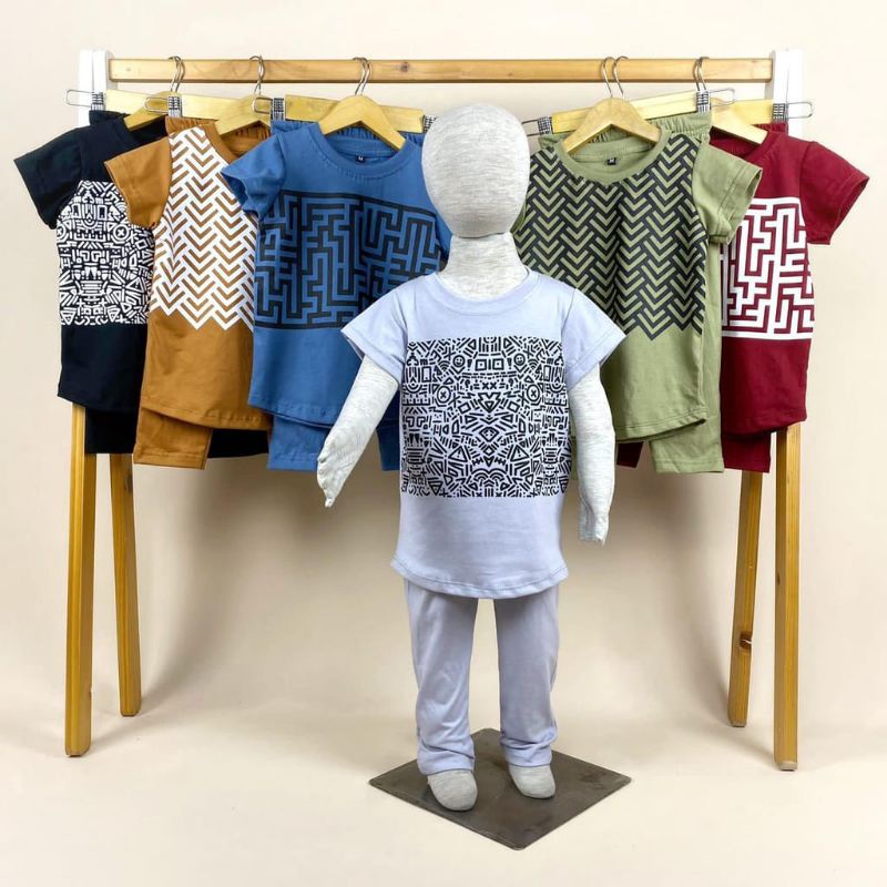 Set Kurta Kids - Setelan Baju Koko Anak 1-5 Tahun Pineapple Kids