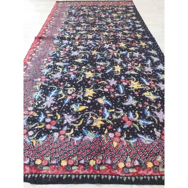 KAIN JARIK BATIK TULIS LASEM ASLI JUMBO
