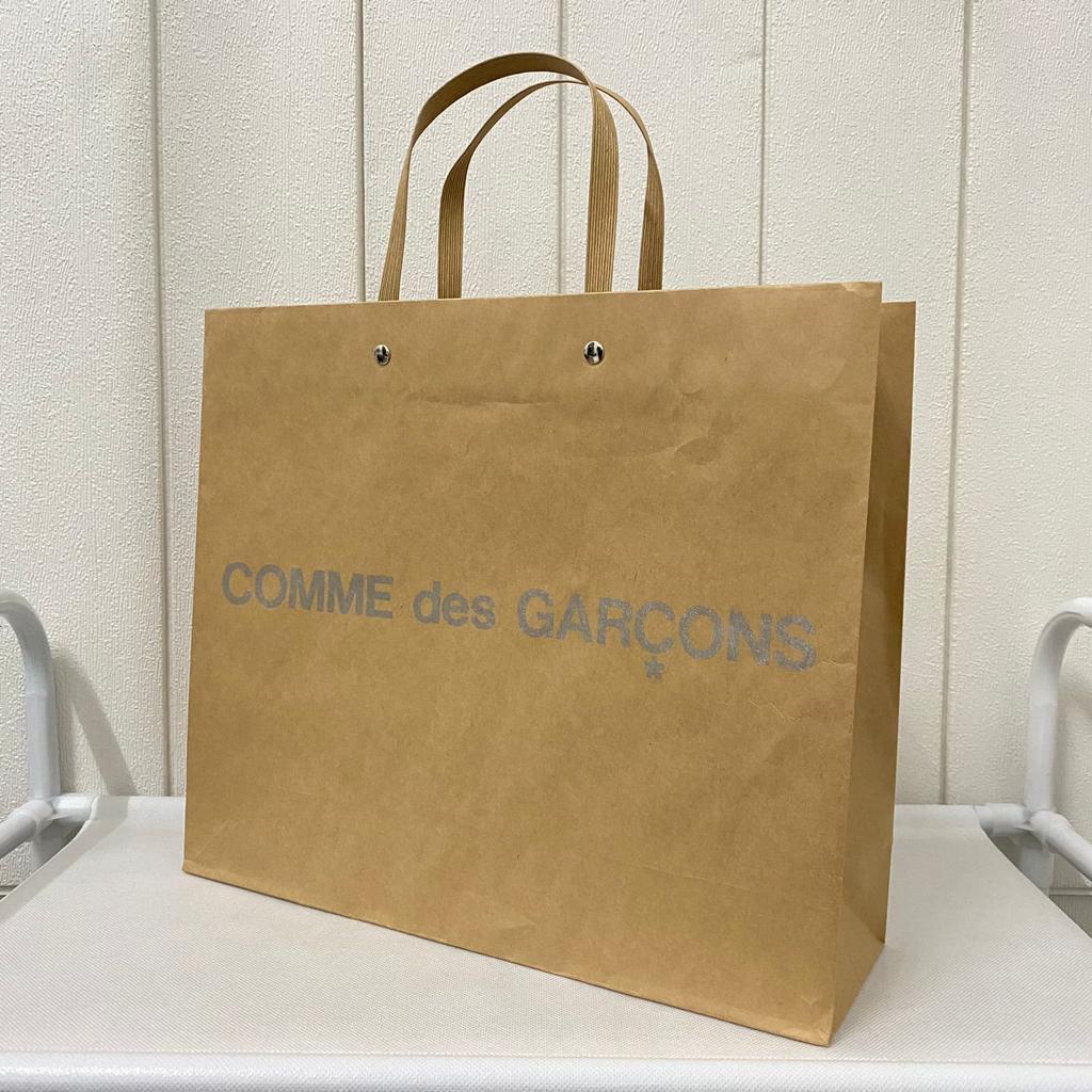 

Paperbag Comme des Garcons CDG Tas Kantongan 100% Original Asli Branded