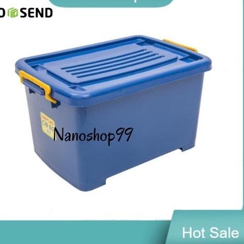 ✭ Shinpo Sinplas 113 CB 60 Container Box 60 liter Plastik /  ❂