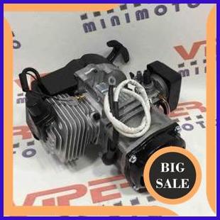 perkakas Engine - Mesin ZK 44-6 Electrik Starter Mini Gp - Scooter - Goped 50cc 140ZZ3