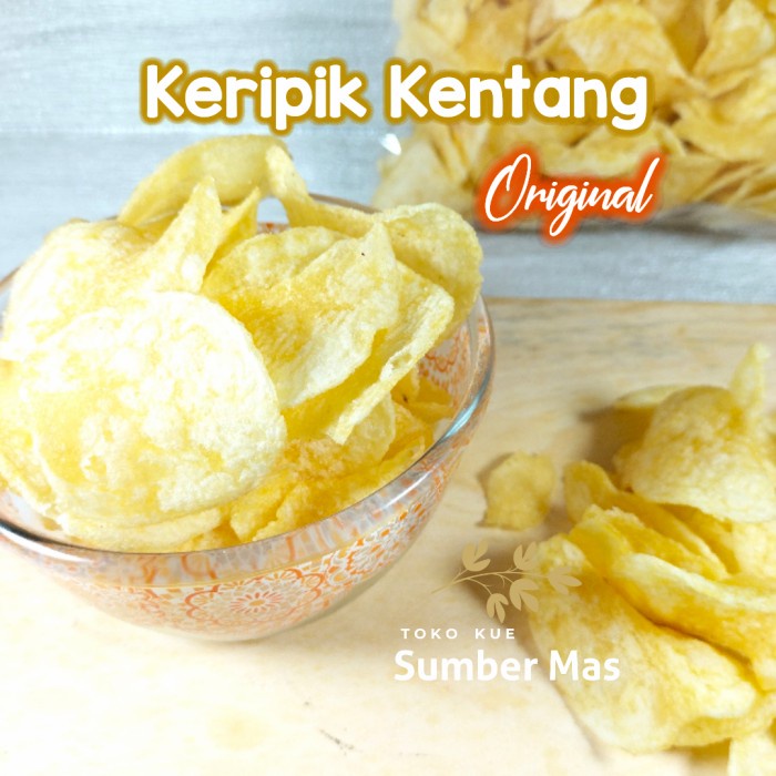 

Terlaris ✨ -KERIPIK KENTANG ORIGINAL(250g)2.2.23