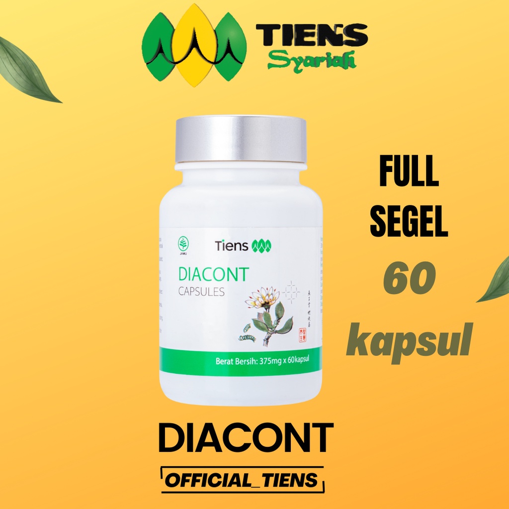

DIACONT TIENS / MENURUNKAN KADAR GULA DARAH & DIABETES / ORIGINAL TIANSHI / AMPUH / HERBAL