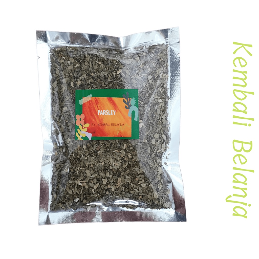 Dry Parsley/ Daun Parsley Kering 100 Gram