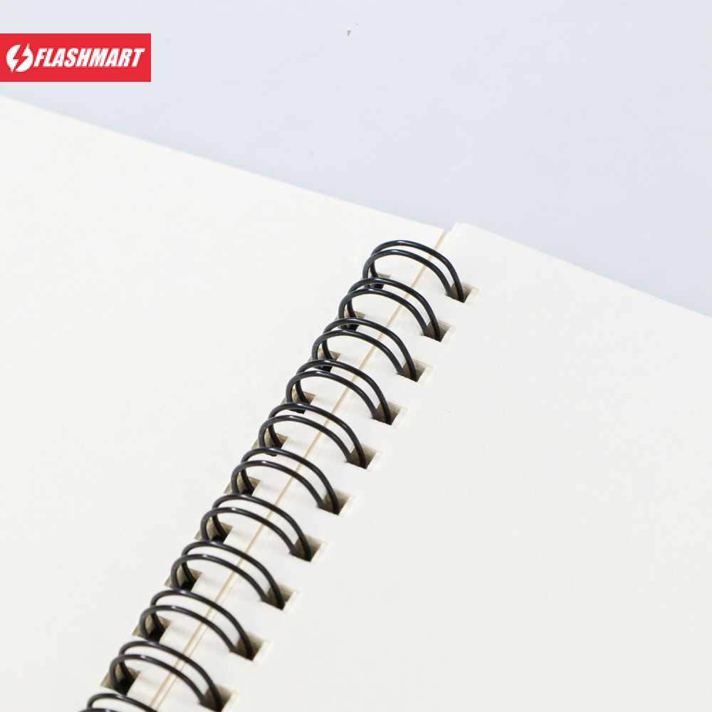 Flashmart Buku Diary Menggambar Sketchbook Drawing Memo Pad Notebook - BQ-N14