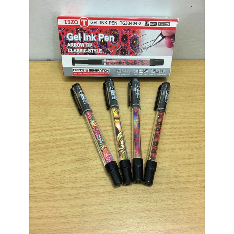 

PEN GEL TIZO TG-33404 BATIK