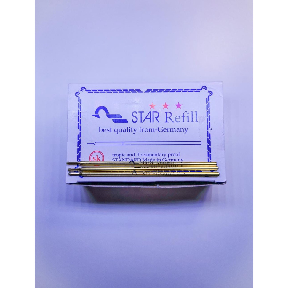 

Pen silver penanda pola merk Star Refill / pen silver / Star Refill / Pen Pola / Penanda Pola