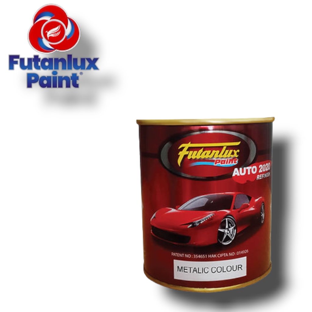 CAT LEMBAYUNG MUTIARA CAT DUCO CAT MOBIL FUTANLUX TRANSPARAN MUTIARA BIRU,MERAH DLL REPACK