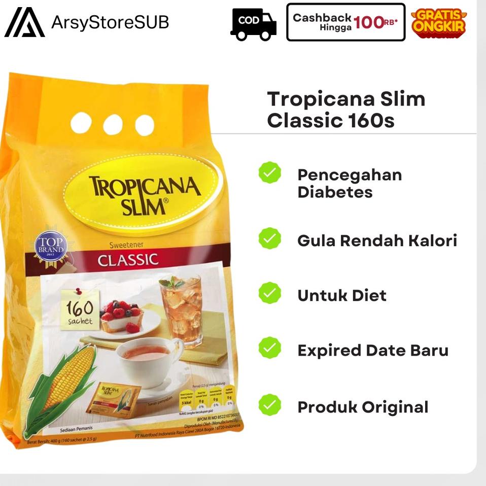 

✸ TROPICANA SLIM CLASSIC 160'S ♫