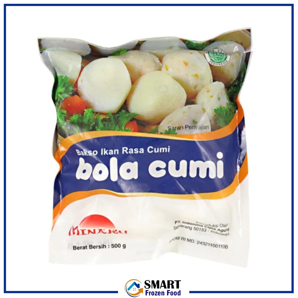 

MINAKU bola Cumi